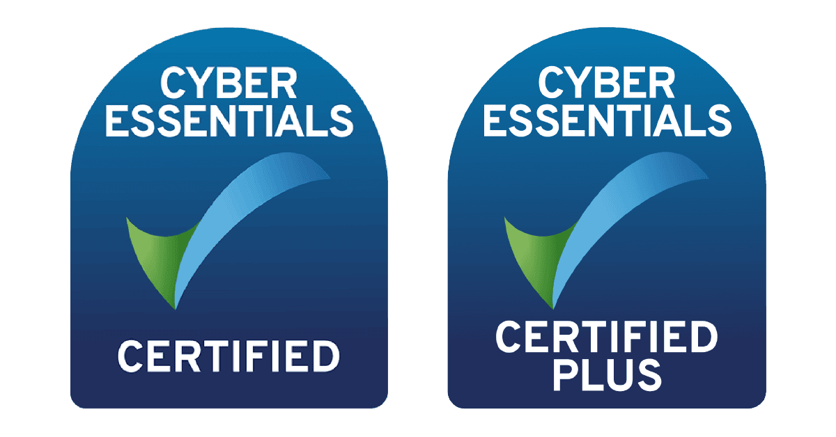 Cyber Essentials Certified and Cyber Essentials Certified Plus